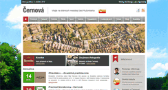 Desktop Screenshot of cernova.sk